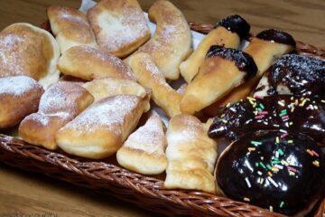 Kazakh baursak recipe