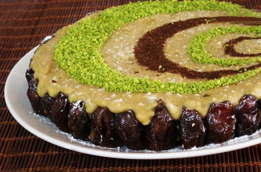 ranginak persian date dessert