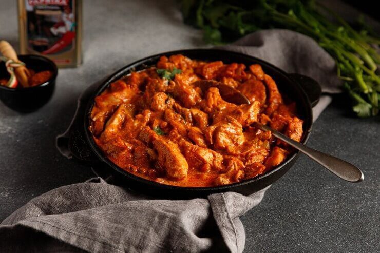 Authentic Chicken Paprikash Recipe