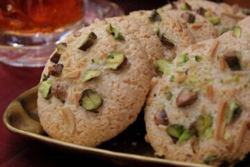 persian gharabie cookie