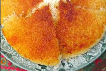 persian tahdig