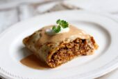 Hortobágyi Palacsinta Recipe; Make Hungarian Stuffed Crepe