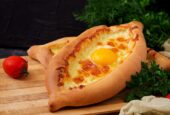 Authentic Georgian Khachapuri Recipe: Bake Georgian Cheese Bread at Home!