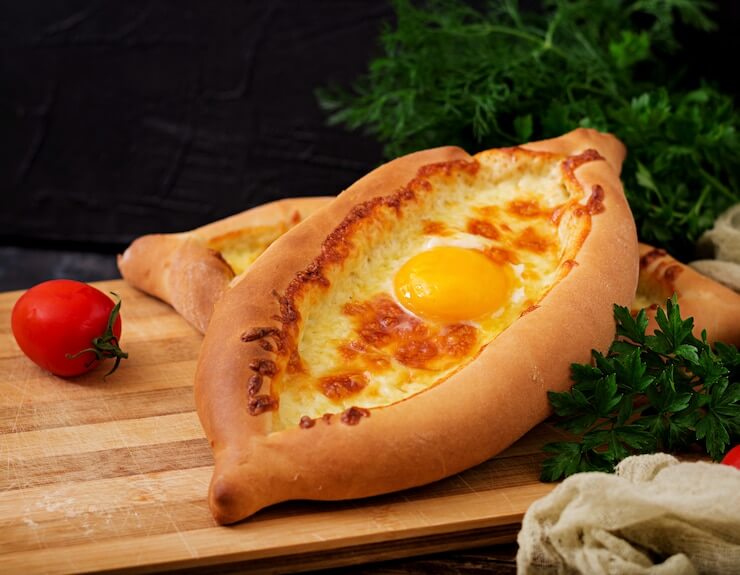 Georgian khachapuri recipe