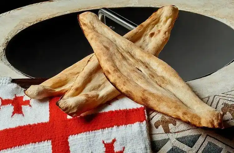 Georgian Shotis Puri Bread