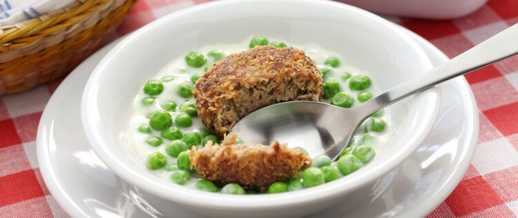 Hungarian Főzelék thick soup