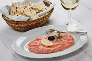 Authentic taramasalata recipe