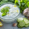 Tzatziki yogurt Sauce