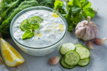 Tzatziki yogurt Sauce