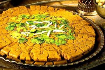 persian sohan recipe