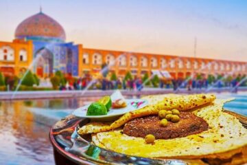 top isfahan foods