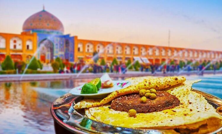 top isfahan foods