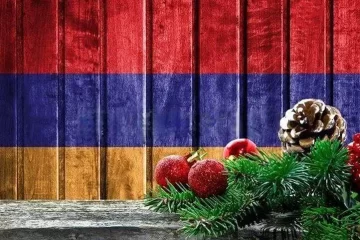 Armenian Christmas cookies