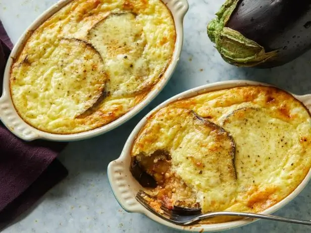 Vegetarian Moussaka