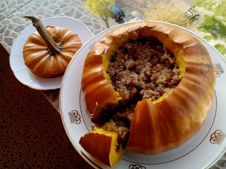 Armenian ghapama recipe