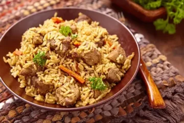 Armenian rice pilaf