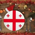 Christmas Dishes in Georgia