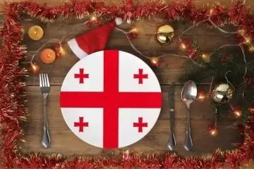 Christmas Dishes in Georgia