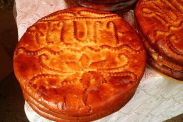 gata traditional Armenian sweet bread