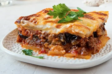 mousaka recipe