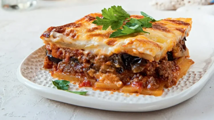 mousaka recipe