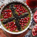 ash e anar recipe