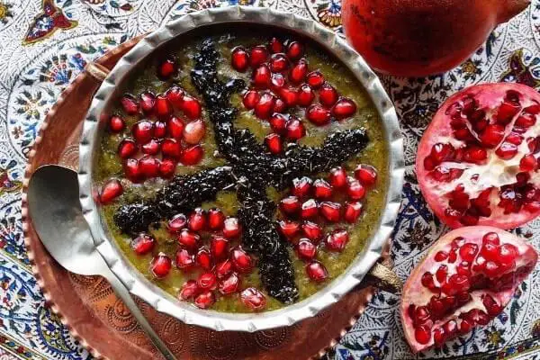 ash e anar recipe