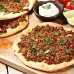 Turkish lahmajoun pizza recipe