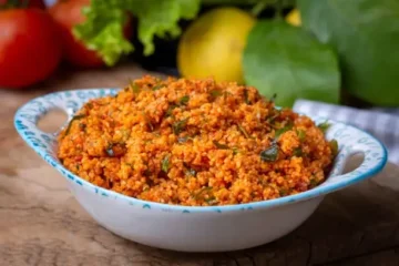 Armenian bulgur salad