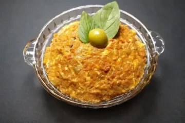 mirza ghasemi recipe