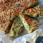 Cypriot halloumi bread