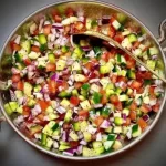 persian salad shirazi recipe