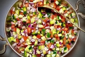 persian salad shirazi recipe