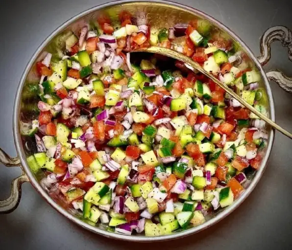 persian salad shirazi recipe