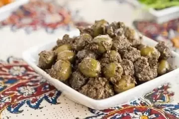 zeytoon parvardeh recipe