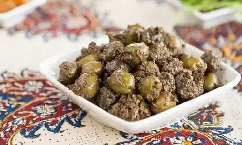 zeytoon parvardeh recipe