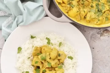 Afghan chicken korma