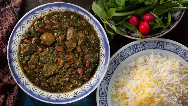 ghormeh sabzi recipe