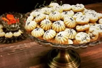 iranian rice cookies recipe