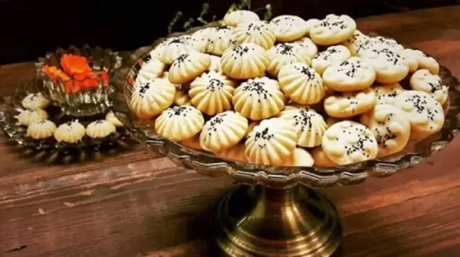 iranian rice cookies recipe