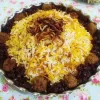 reshteh polo recipe