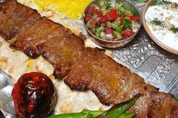 kebab barg recipe