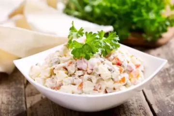 salad olivieh recipe