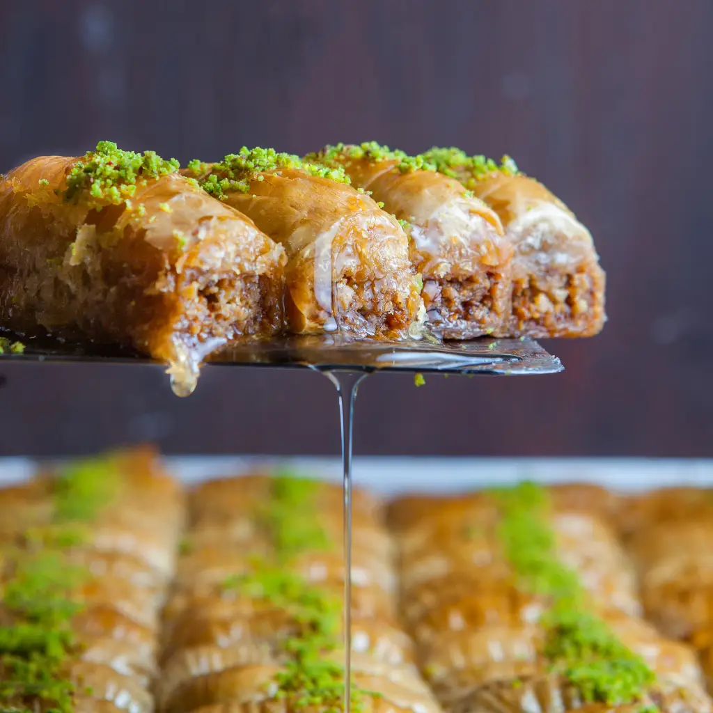 ranginak persian date dessert