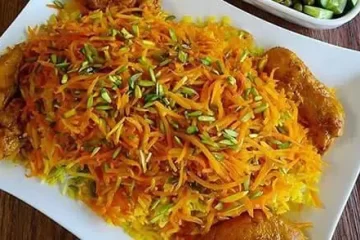 shirin polo recipe