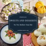 persian sweets and desserts