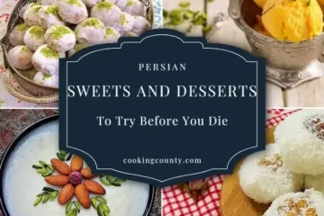 persian sweets and desserts