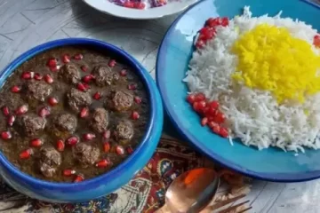 iranian anar bij recipe