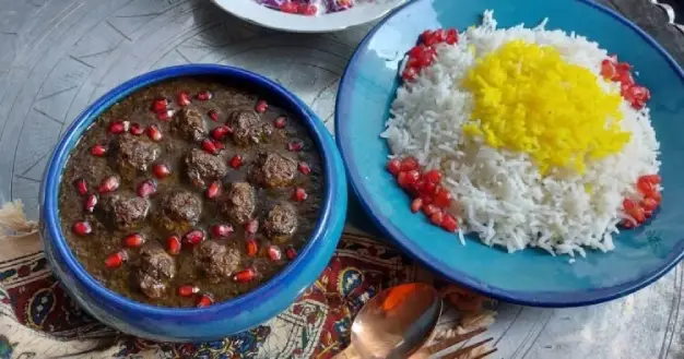 iranian anar bij recipe