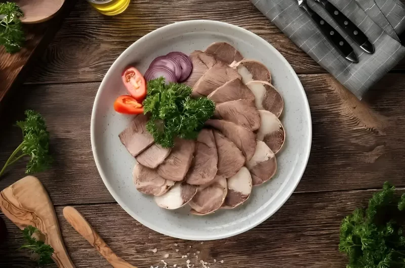 Kazy Food Recipe; Make Delicious Kazakh Horse Meat Sausage